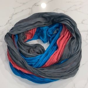 Ombré Infinity Scarf